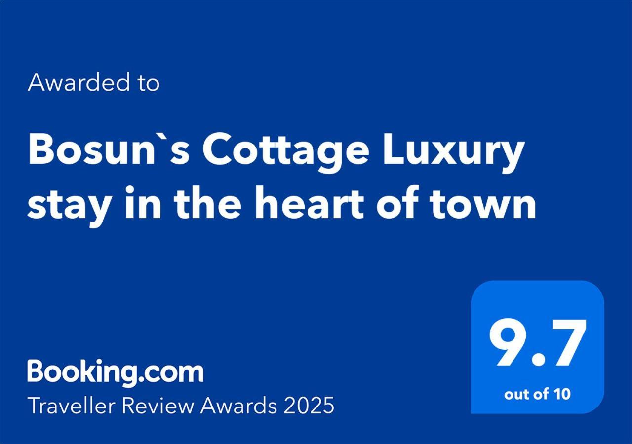 Bosun'S Cottage Luxury Stay In The Heart Of Town Weymouth Exterior foto